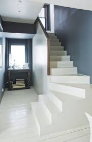 Peinture Pour Sol Farrow And Ball Dans Escalier Et Entree Peinture Sol Peinture Escalier Grenier Renove