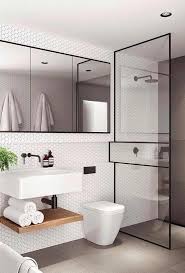 Geeignet Da Sie Nicht Rutschen Und Den Boden Nicht Mit Wasserspritzern Markiere Minimalistisches Badezimmer Kleine Badezimmer Design Badezimmereinrichtung