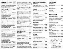 Find carolina kitchen at 2350 washington pl ne, washington, dc 20018: Online Menu Of Sheila S Carolina Kitchen Waves Nc