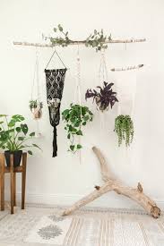 Collection Of Macrame Plant Hangers Set Of 5 Hanging Planters Etsy Hanging Plants Diy Hanging Plants Plant Hanger