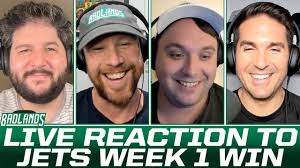 LIVE REACTION: New York #Jets DOMINATE Tennessee Titans 23 