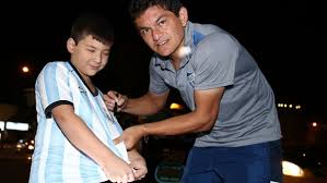 El delantero luis miguel pulga&#34; El Pulga Rodriguez Se Despidio De Atletico Tucuman Mientras Crecen Las Sospechas De Por Que Se Fue
