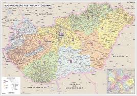 Harta turistica si rutiera din ungaria. Harta Ungaria Coduri PoÈ™tale Administrativ RutierÄƒ Duo S