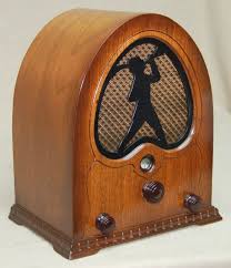 Peter Pan Radio Jackson Bell Model 84 1931 Antique Radio Retro Radios Vintage Radio