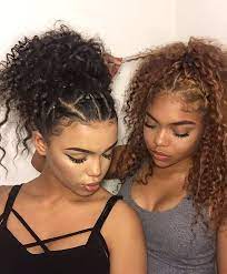 Pin By Sʊi ɠꮎddɛss On H A I R Natural Hair Styles Curly Hair Styles Curly Hair Styles Naturally