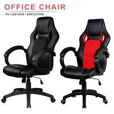 High Back Racing Car Style Bucket Seat Office Computer Desk Chair Gaming Chair Office Chair Ideas Of Computer Desk Chair Gaming Chair Office Computer Desk