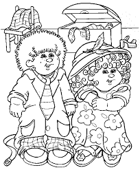 Sew shoulder seams (1/4 seam, as all seams). Cabbage Patch Kids Coloring Page Coloring Home