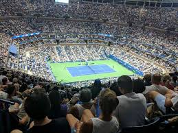 Photos At Arthur Ashe Stadium