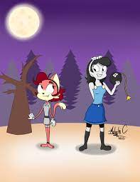 Duino sarah n dippity toon toony cartoon bomb rehearsal gone wrong bang zoom straight to the moon. Sarah N Dippity And Annie C S Halloween 2020 By Cheesymack11 On Deviantart