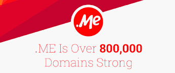 The Me Domain Hits 800 000 Registrations Domain Me Blog