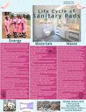 Sanitary Pads — Design Life-Cycle