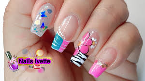 Las uñas de flores 2021 son otro de los diseños más clásicos a la hora de pintar nuestras uñas. Unas Decoradas Nails Art 2021 The Besth Nail Art Designs Diseno De Unas Para Principiantes Youtube