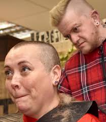 She kept her beautiful smile until the end'