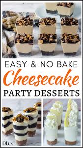 Easy No Bake Cheesecake Dessert Ideas In 2020 Quick Desserts Desserts Quick Dessert Recipes