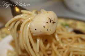 Resepi spaghetti aglio olio yang mudah dan sedap. Seafood Spaghetti Aglio E Olio Azie Kitchen