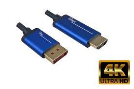 However, you can only be sure with cables certified as. Dinic Kabel Shop Premium Displayport Auf Hdmi Kabel 4k 60hz