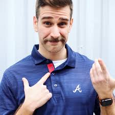 Our new @levelwear apparel is perfect for work and everyday! @ Truist Park