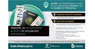 Que Hacer Si Extraviaste Una Placa O Documento Fiscalia General Del Estado