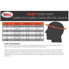 Motorcycle Helmet Sizing Chart Bell Disrespect1st Com