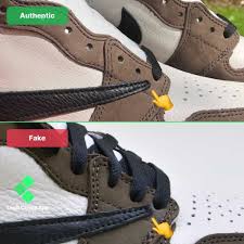 Hey guys i hope you enjoyed my first video unboxing of air jordan travis scott 4's video please don't forget to. How To Spot The Fake Vs Real Travis Scott Jordan 1 12 Ways