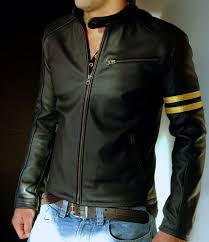 Black And Gold Leather Jacket Mens Pd Collection Gold Leather Jacket
