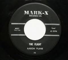 BEN BLUR b/w AARON PLANE 45rpm Novelty The Flight b/w The Chariot Race HEAR 