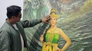 Nyi roro kidul adalah sosok legenda yang begitu populer di kalangan masyarakat jawa dan bali. Wajah Asli Nyi Roro Kidul Diungkap Wirang Birawa Cantik Wajahnya Nyaman Sekali Lihat Pesonanya Halaman All Pos Kupang