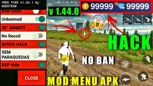 For those who are unable to download it from the play. Free Fire Hack V 1 44 0 Mod Menu Apk Unlimited Diamonds Hack No Ban 100 Working 2020 Youtube