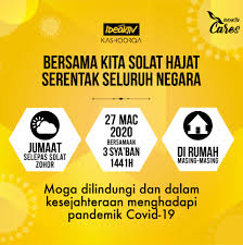 Jenis sholat rawatib sendiri terdir dari dua, mu'akkad dan ghairu mu'akkad. Rapatkan Jiwa Solat Hajat Serentak Hari Ini Selepas Solat Zohor Di Rumah Masing Masing Nona