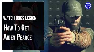 To play as aiden pearce in watch dogs: Watch Dogs Legion How To Get Aiden Pearce Playable Character