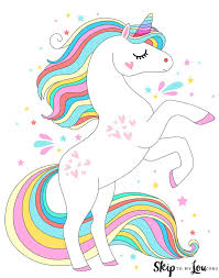 All coloring pages for this category: 10 Magical Unicorn Coloring Pages Print For Free Skip To My Lou