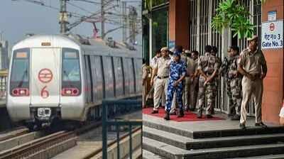 CJP protest fallout: All 17 Delhi Metro stations reopen after commuters face chaos, detours and unexpected closures | Delhi News - The Times of India