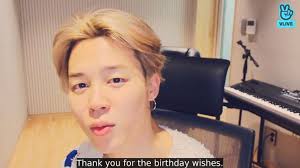 Jimin Bts Siaran V Live Ditonton 9 Juta Orang Ini Yang Disampaikannya