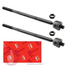 2x spurstange lenkstangen satz komplett li+re opel vectra b. 2 X Trw Axialgelenk Spurstange Mit Zubehor Jar991 Vorderachse Beidse 36 00