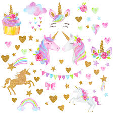 On this page, you can find a png clipart associated with the tags: Unicorn Wall Stickers For Girls Boys Bedroom Qkurt Large Vinyl Unicorn Wallpaper For Kids Living Room Bedroom Girls Room Decor Buy Online In Romania At Desertcart Ro Productid 112493171
