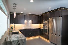 If you know of an easier way to measure, cut. Crown Molding Kitchen Cabinet Modern Houzz