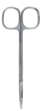 Aesculap saks Ragnell, buttbutt, 13,5 cm.