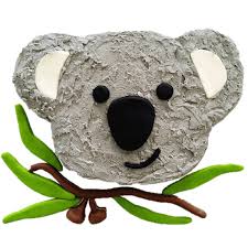 Easy Koala Diy Baby Shower Australia Day Or Birthday Cake Kit Cake Kit Koala Australia Day