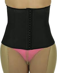 DressTech Crossdresser Waist Cincher Corset - Stomach Shapewear for an  Hourglass Figure - Medium Black at Amazon Women's Clothing store