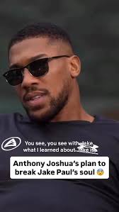 This is where Jake should’ve called off the fight. Just the way he looked,  at that moment he looked like a soul snatcher.😂😂😂😂