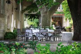 La Terrasse Du Prieure Terrasse Relais Chateaux Hotel