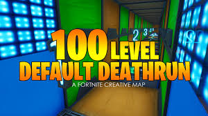 (fortnite creative mode) please drop a like if you enjoyed the video! 100 Level Default Deathrun Jduth96 Fortnite Creative Map Code