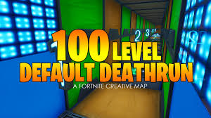 The new fortnite patch for pc, ps5, ps4, xbox series x|s, xbox one, nintendo switch, and android (but not ios). 100 Level Default Deathrun Jduth96 Fortnite Creative Map Code