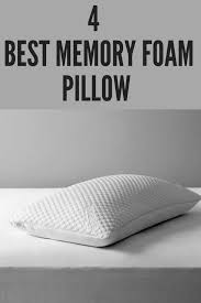 Getting A Good Night S Sleep Isn T Always Just About The Mattress Sometimes It S The Pillow Memory Foam M Memory Foam Pillow Memory Foam Memory Foam Pillows