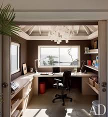 The desktop offers a spacious work surface to do paperwork or tap away on your computer. 65 Home Office Ideas That Will Inspire Productivity Architectural Digest