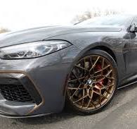 1000m Gold Wheels - BMW M3 G80 G82