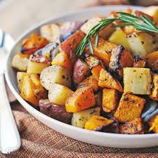 Make your own stuffing balls for christmas day, or serve them alongside a sunday roast. Roasted Vegetables Recipe Christmas Review At Recipe Partenaires E Marketing Fr