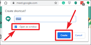 Select on the list of app on the search result list. How To Install Google Meet As An App On Windows 10 All Things How
