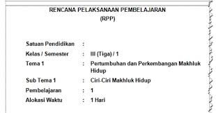 Maybe you would like to learn more about one of these? Rpp Kelas 3 Sd Mi Kurikulum 2013 Revisi 2018