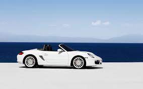 Hd Wallpaper Porsche Boxster S 2009 Beach Wallpaper Flare